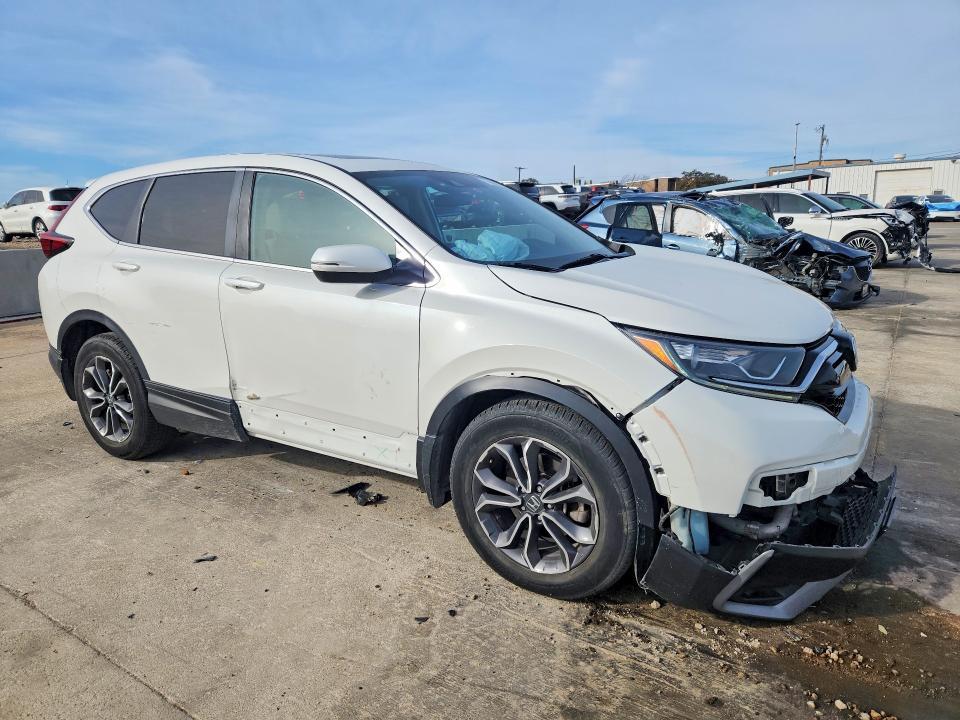 2022 Honda Cr-v ex