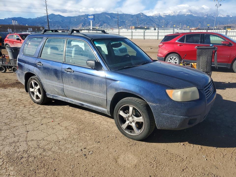 2006 Subaru Forester 2.5x