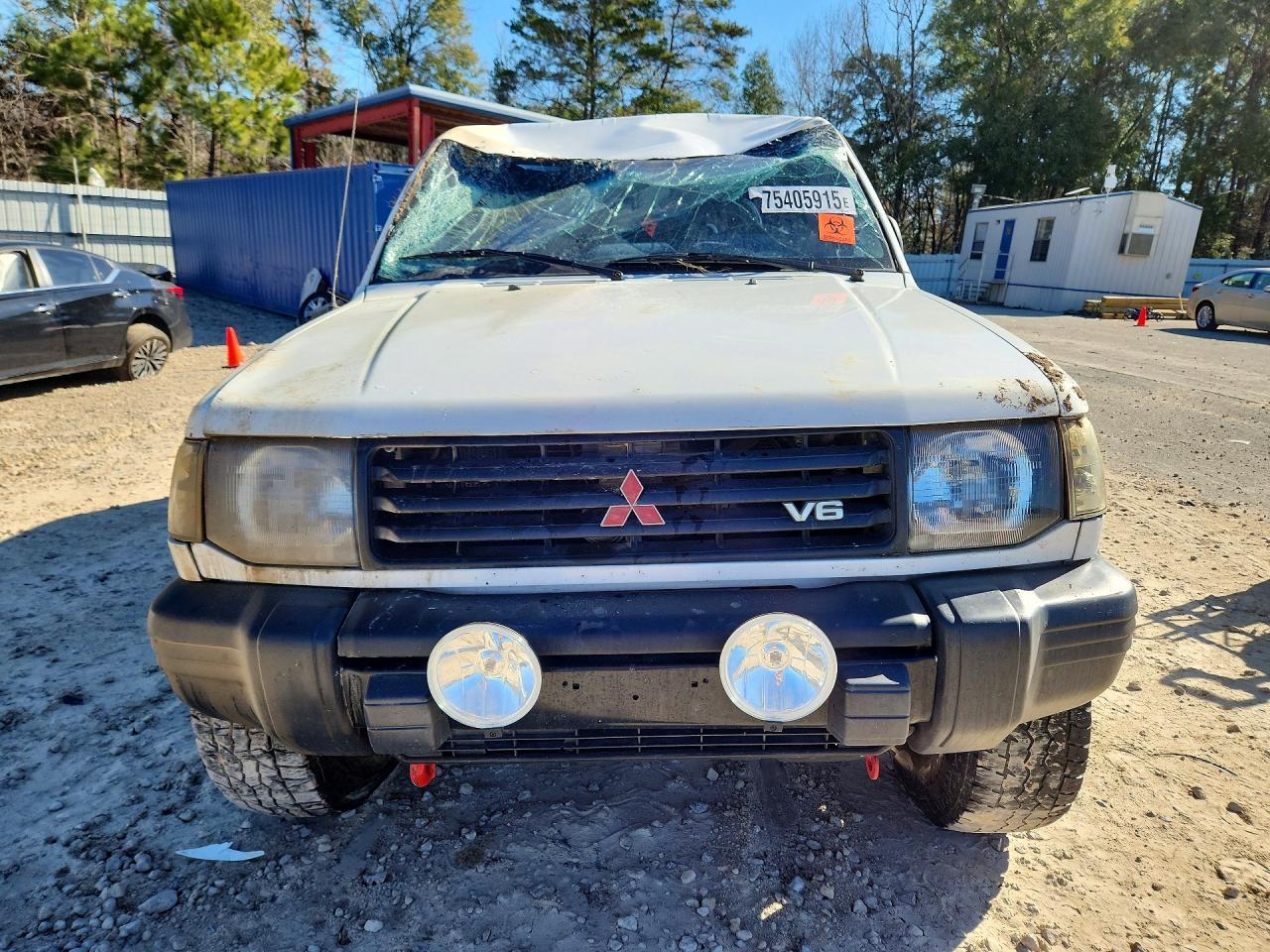 1992 Mitsubishi Montero rs