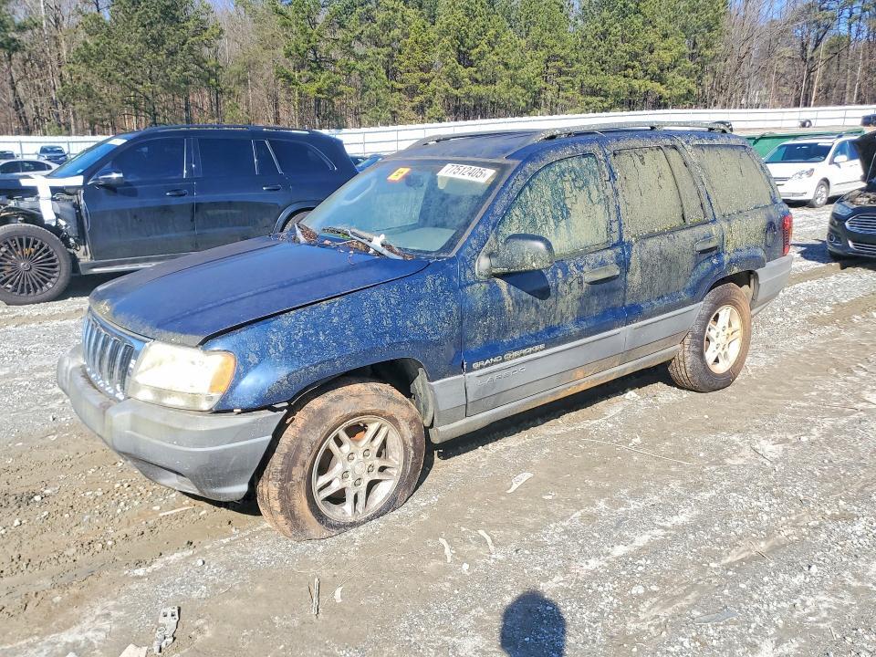 2002 Jeep Grand Cherokee Laredo