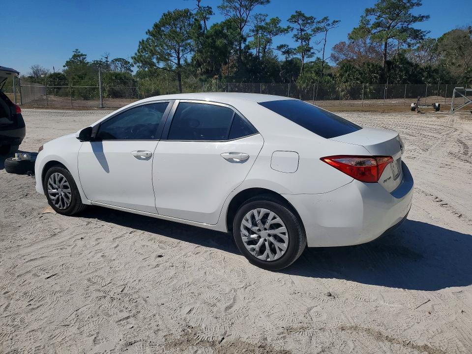 2017 Toyota Corolla le