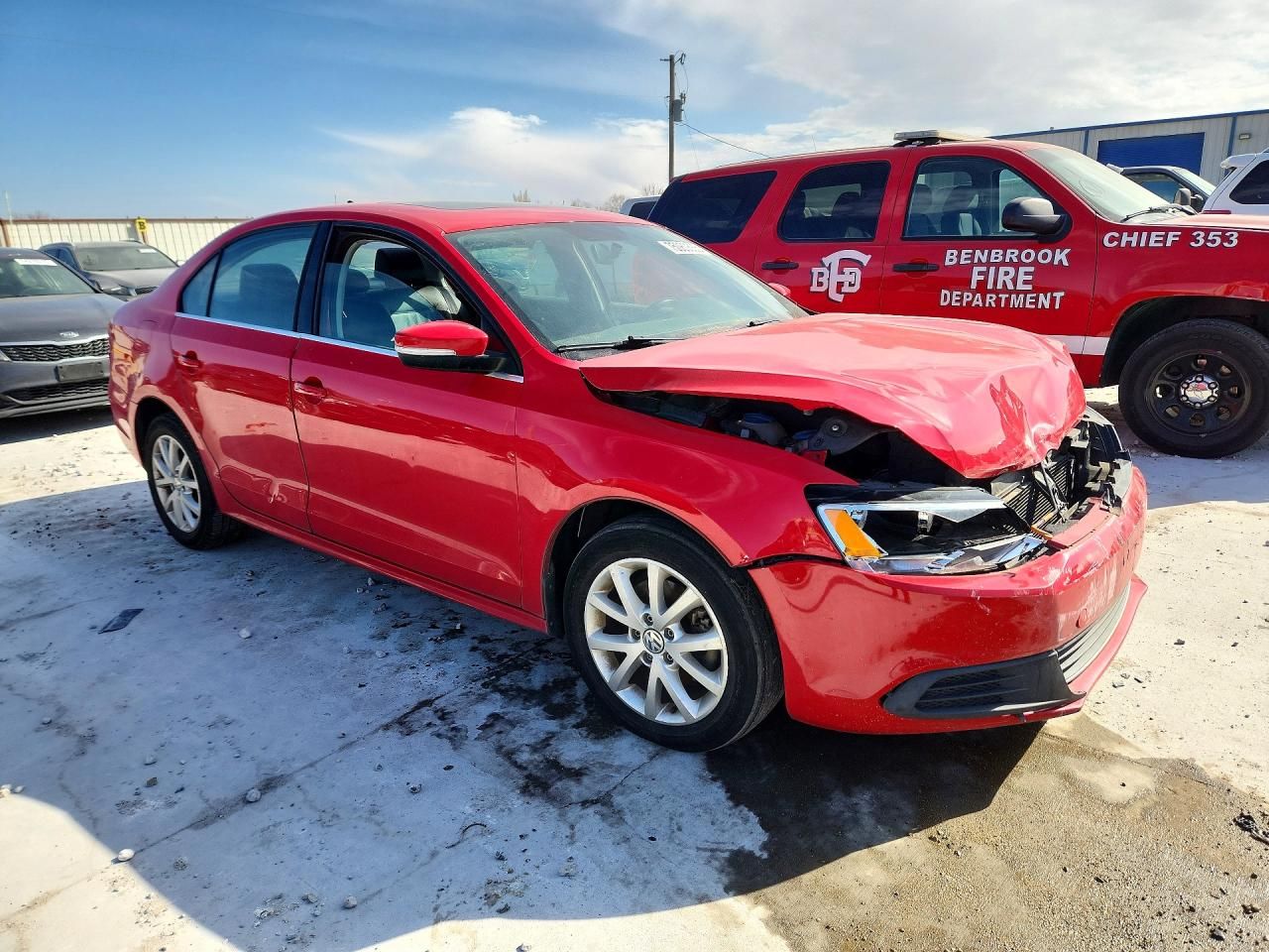 2013 Volkswagen Jetta se