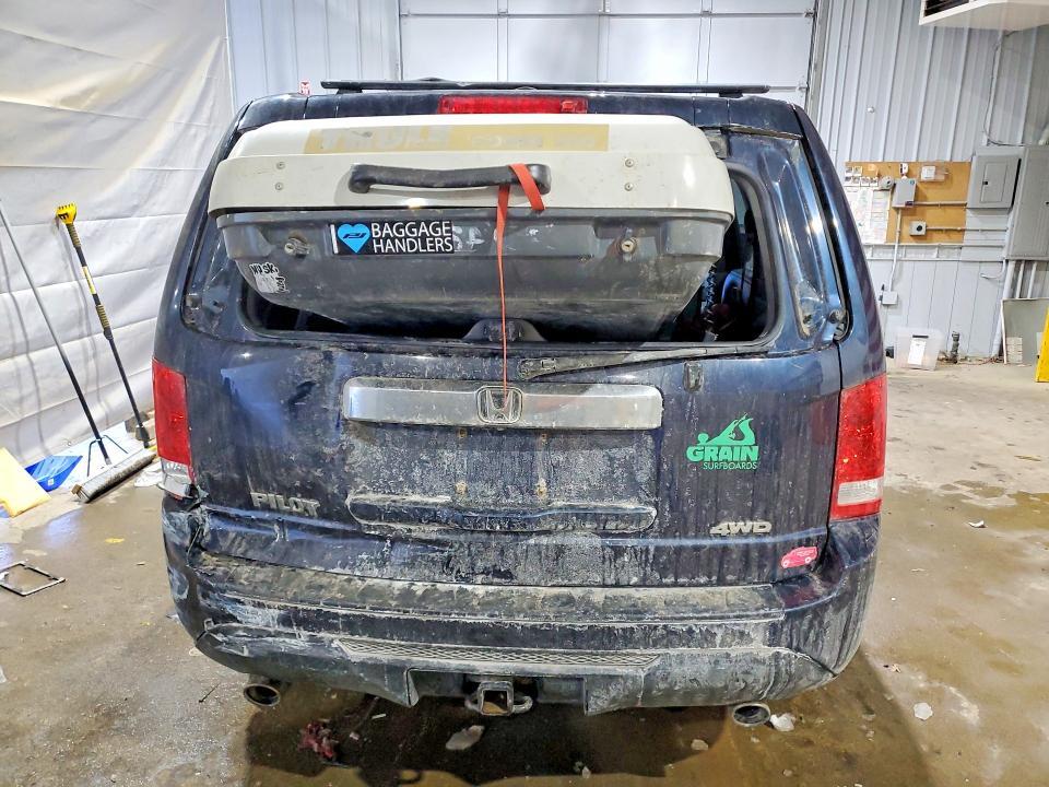 2012 Honda Pilot exl