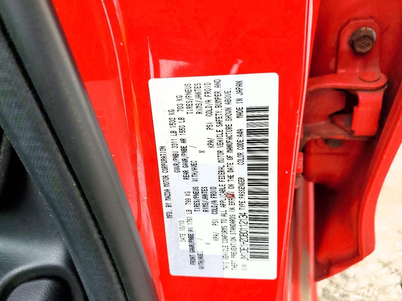 2011 Mazda 2