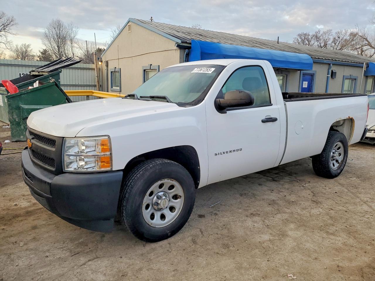 2012 Chevrolet Silverado C1500