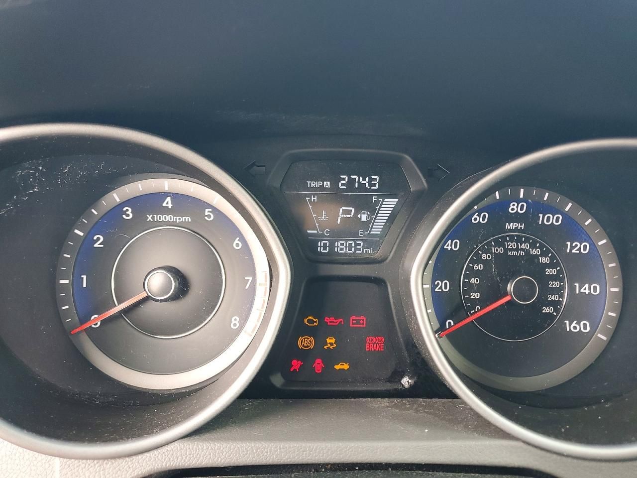 2014 Hyundai Elantra se