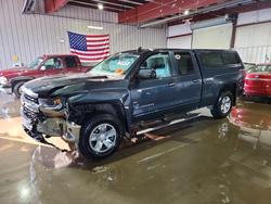 Chevrolet salvage cars for sale: 2017 Chevrolet Silverado K1500 lt