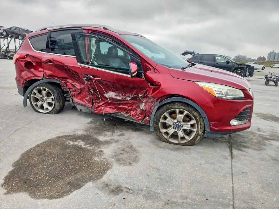 2016 Ford Escape Titanium