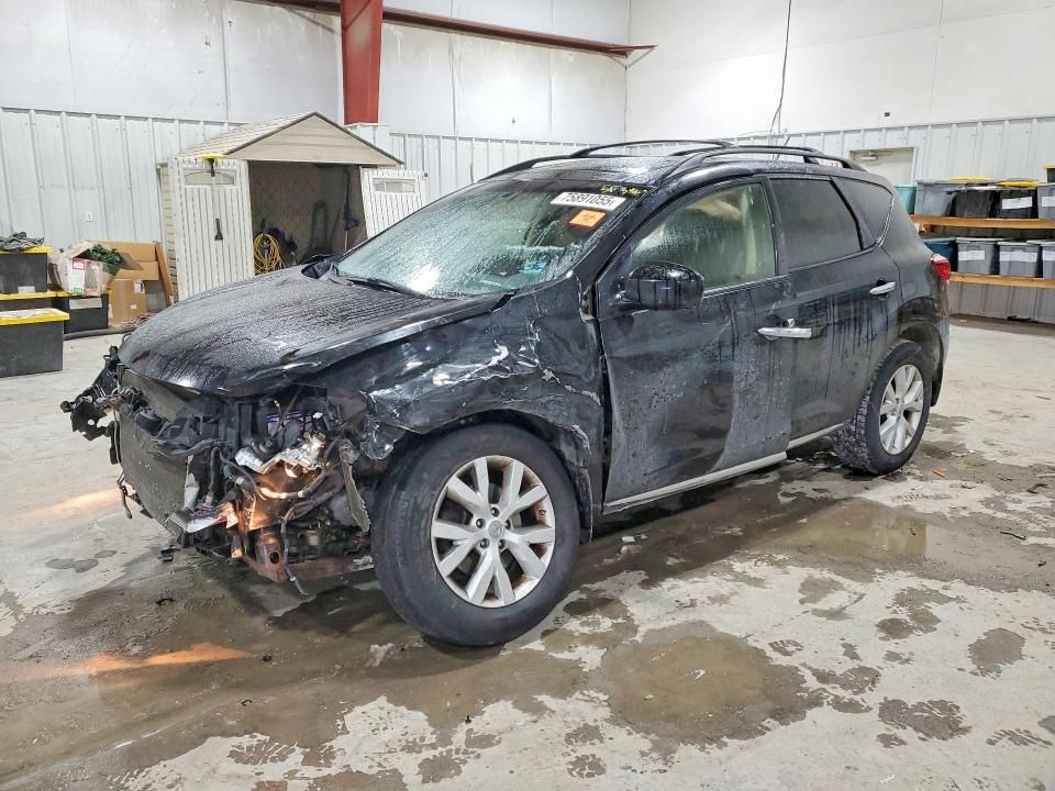 2012 Nissan Murano s