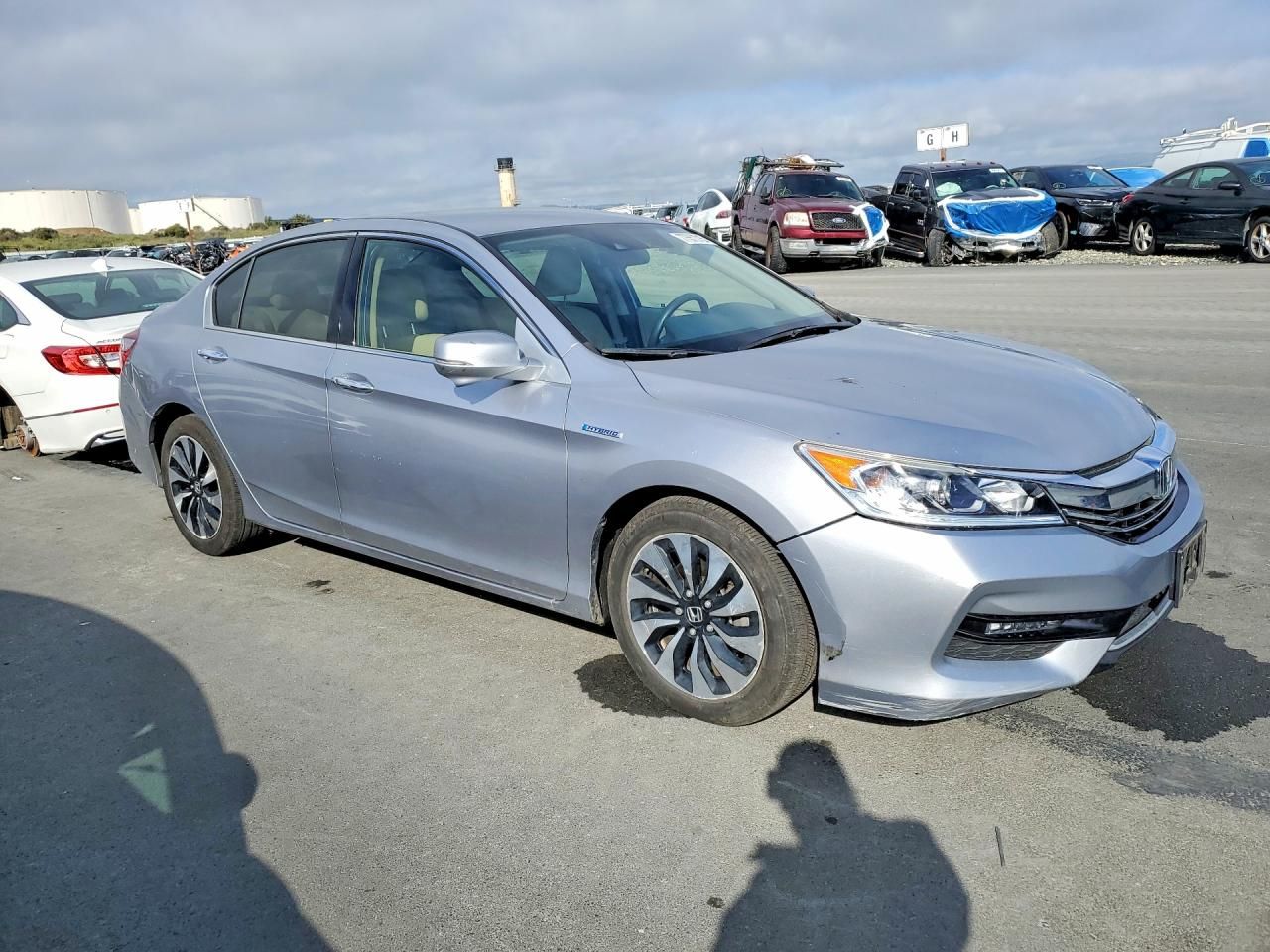 2017 Honda Accord Hybrid