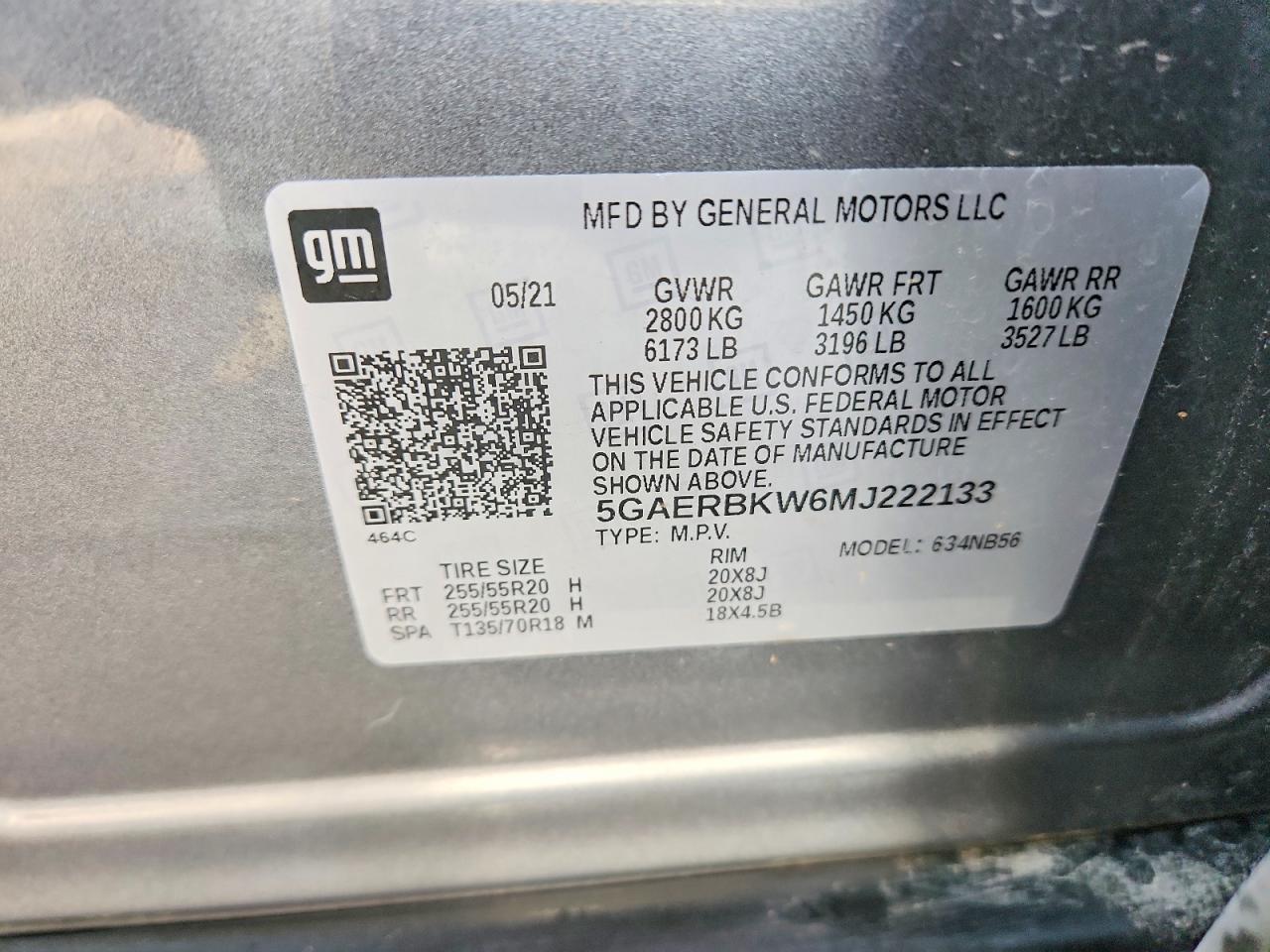 2021 Buick Enclave Essence