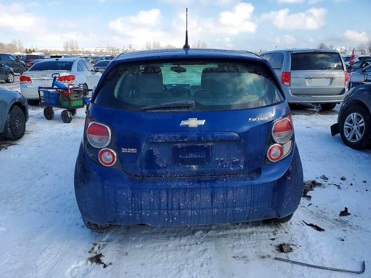 2014 Chevrolet Sonic ls