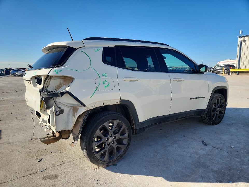 2021 Jeep Compass 80th Edition