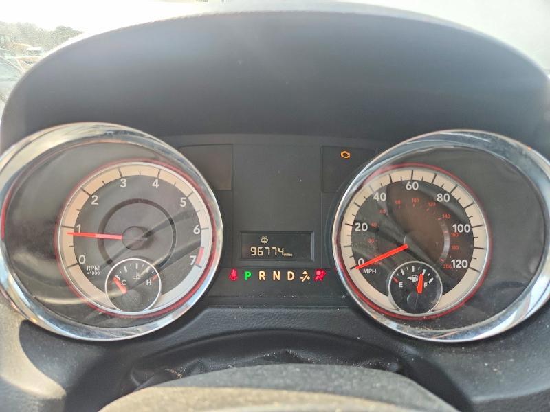 2018 Dodge Grand Caravan se