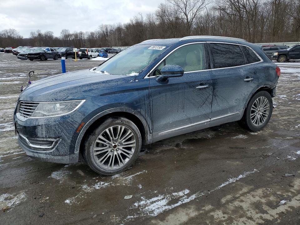 2016 Lincoln Mkx Reserve