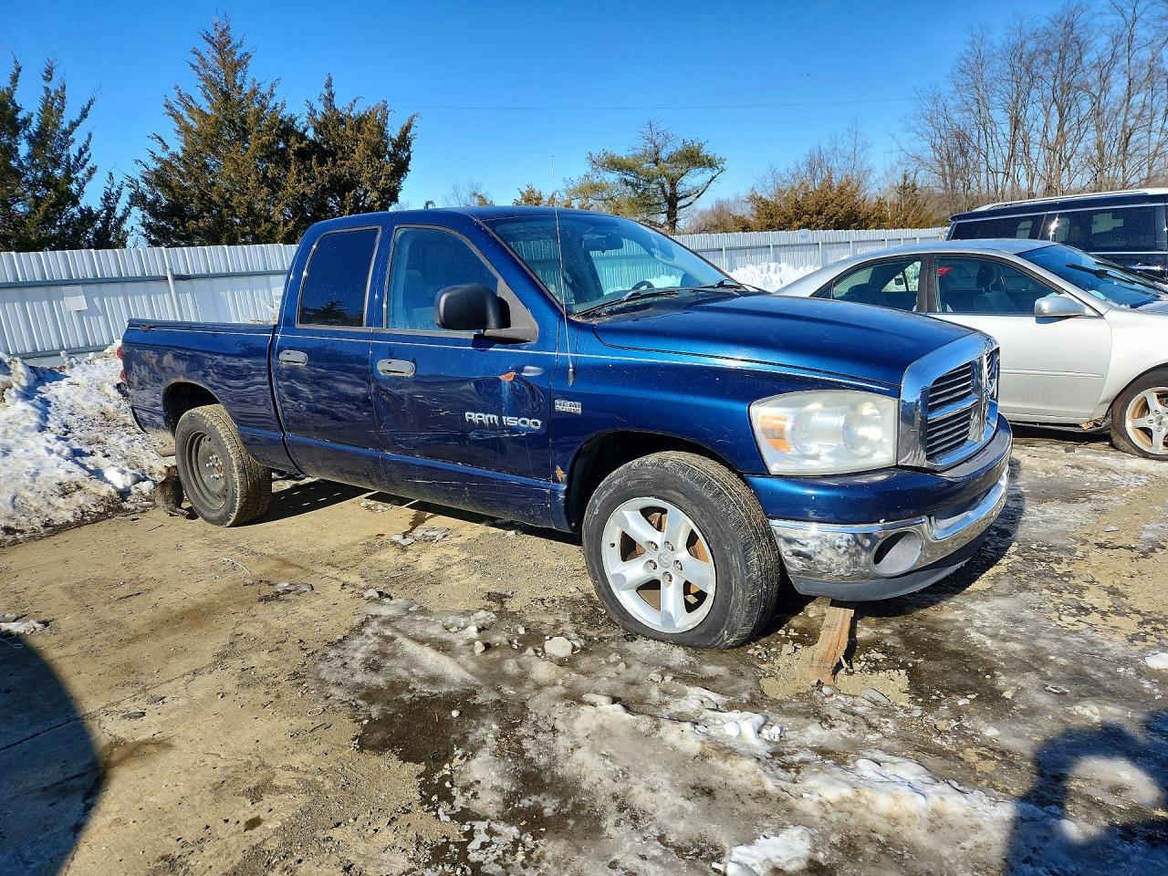 2007 Dodge Ram 1500 st