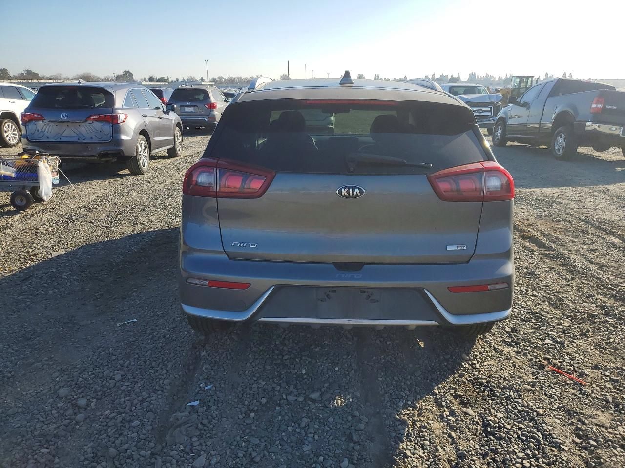 2017 KIA Niro ex
