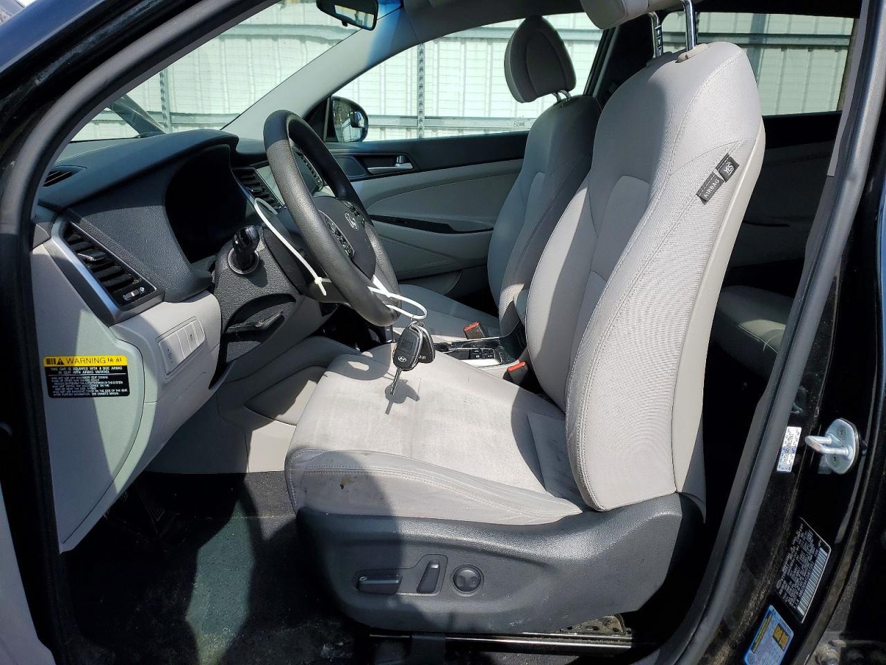 2018 Hyundai Tucson sel