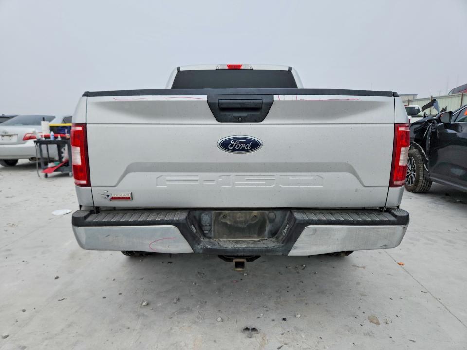 2018 Ford F150 Super Cab