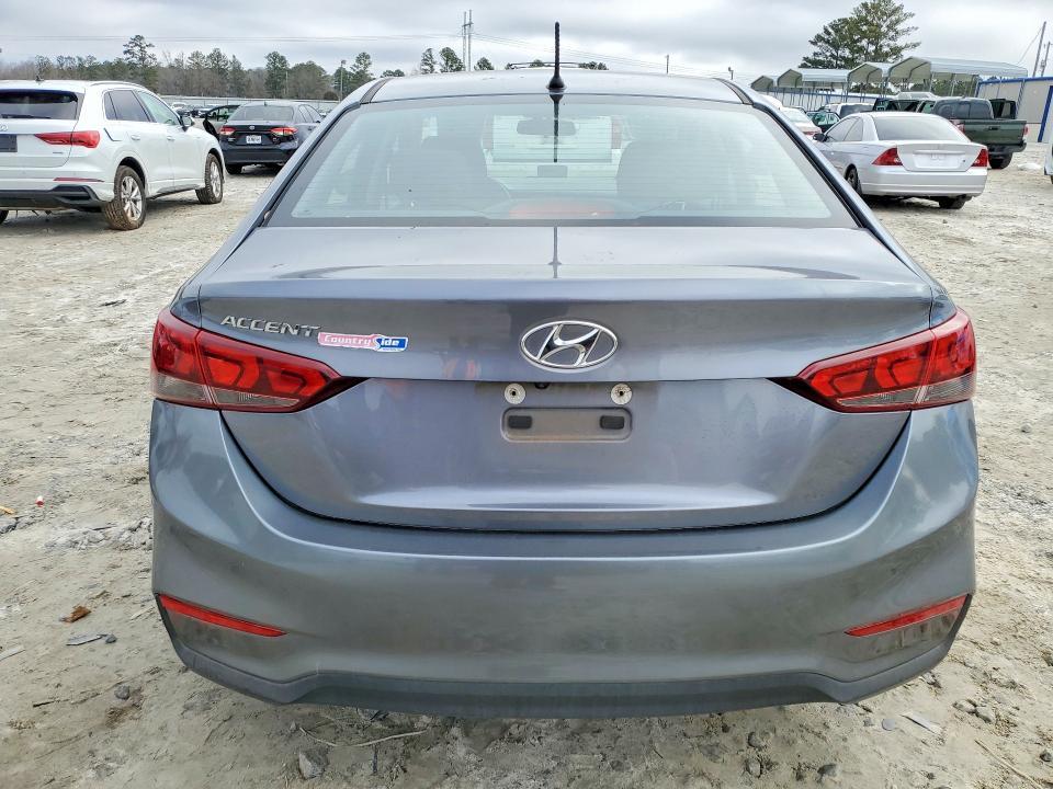 2018 Hyundai Accent se