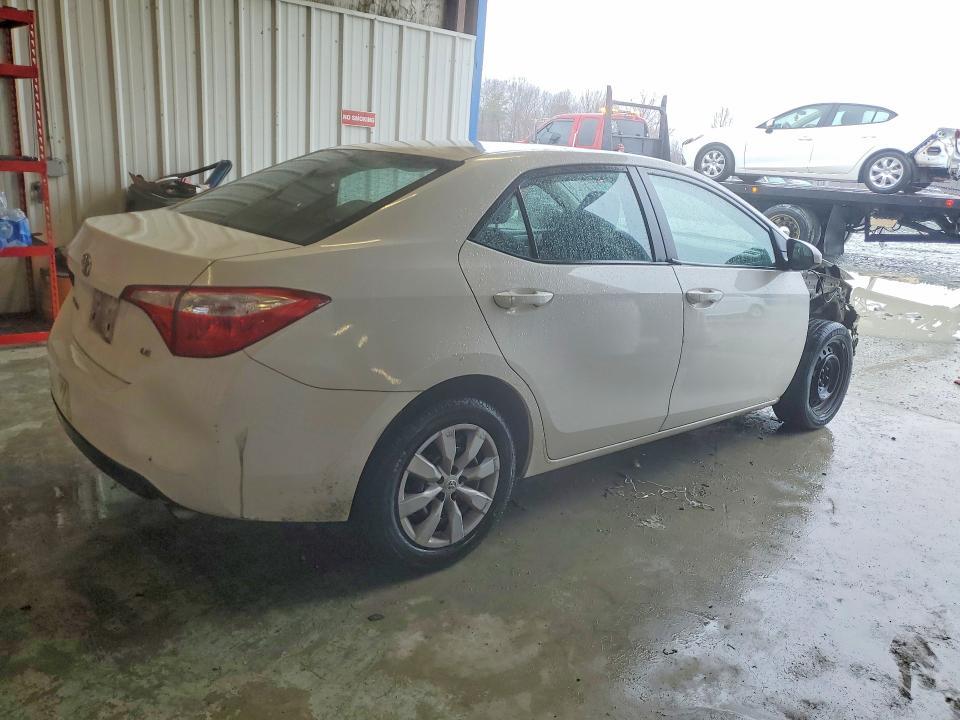 2016 Toyota Corolla le