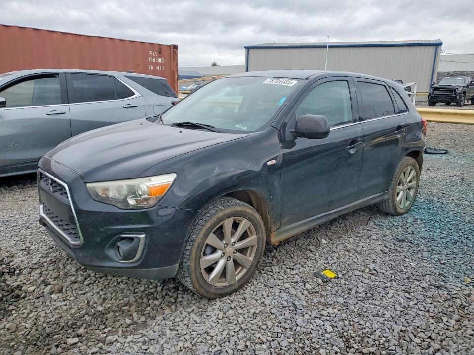 2014 Mitsubishi Outlander Sport se