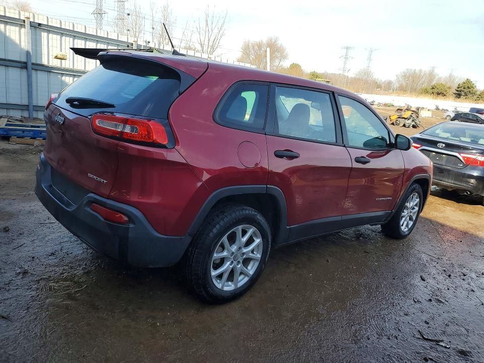 2014 Jeep Cherokee Sport