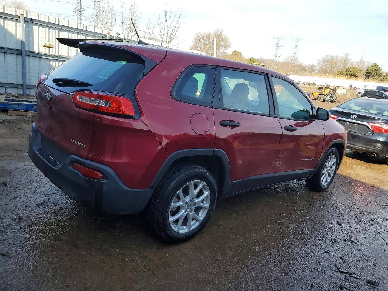2014 Jeep Cherokee Sport