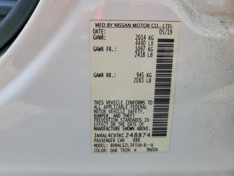 2019 Nissan Altima