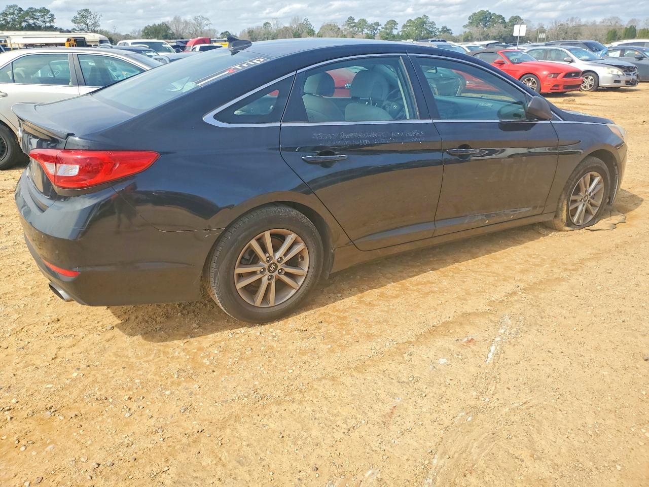 2017 Hyundai Sonata se