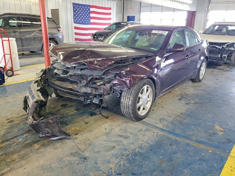 2009 Cadillac Cts hi Feature V6