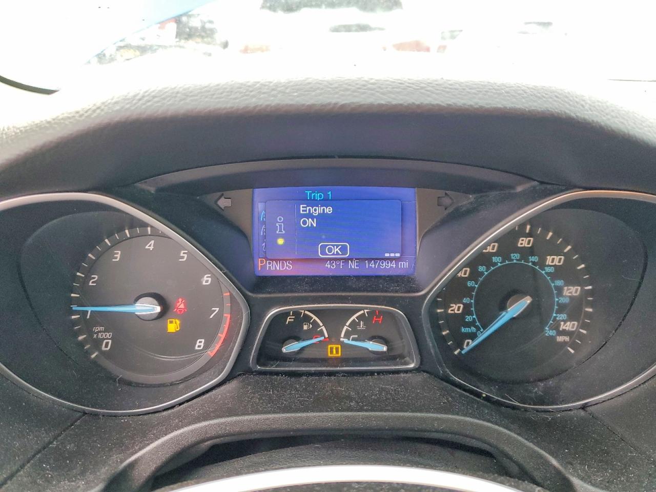 2013 Ford Focus se