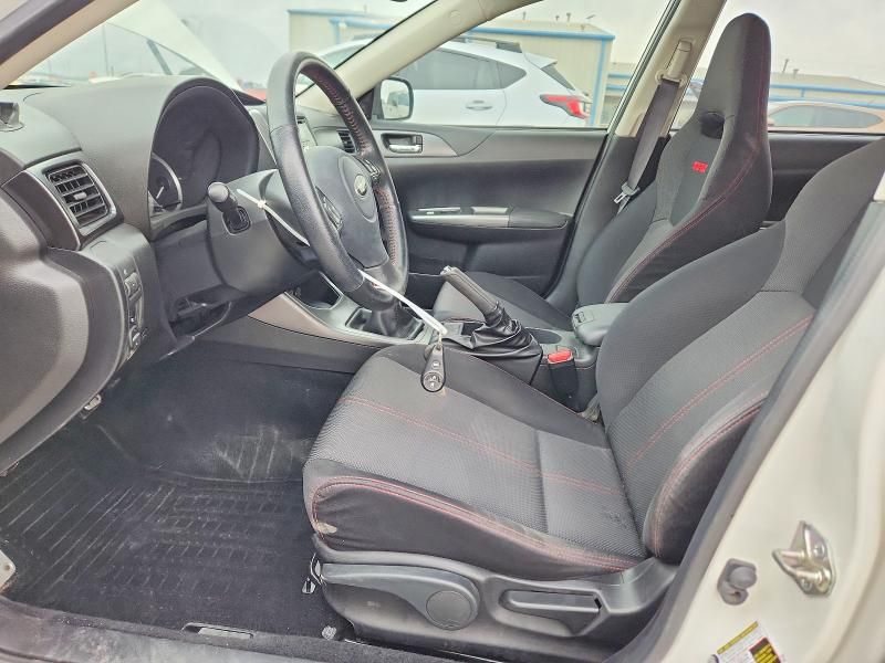 2013 Subaru Impreza wrx