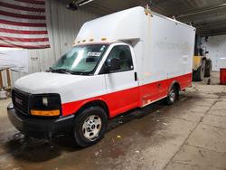 GMC salvage cars for sale: 2012 GMC Savana Delivery Truck