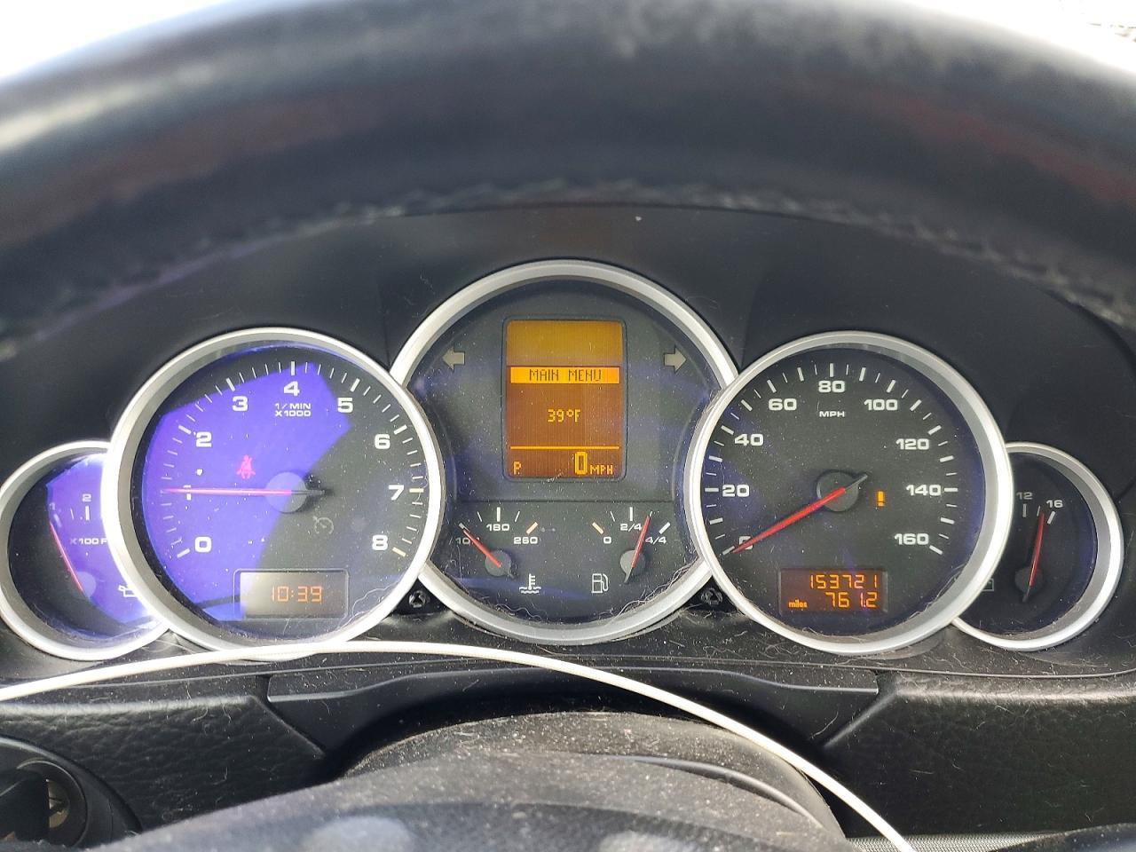 2005 Porsche Cayenne s