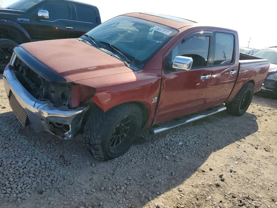 2004 Nissan Titan xe