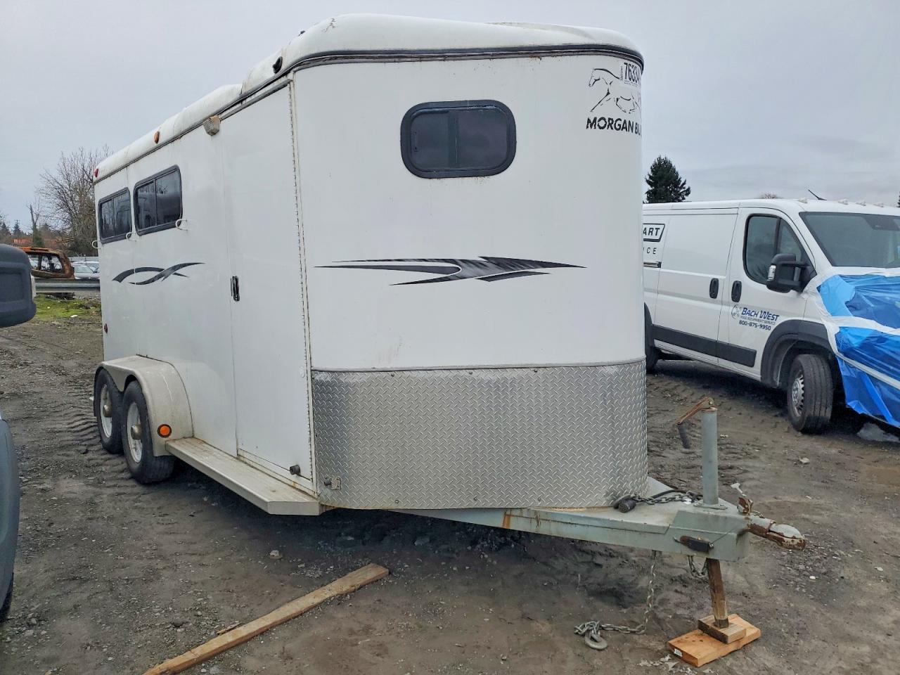 2007 Morgan Horse Trailer