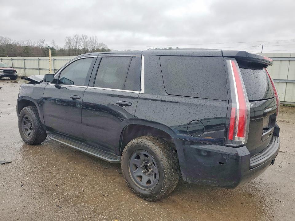 2020 Chevrolet Tahoe Police