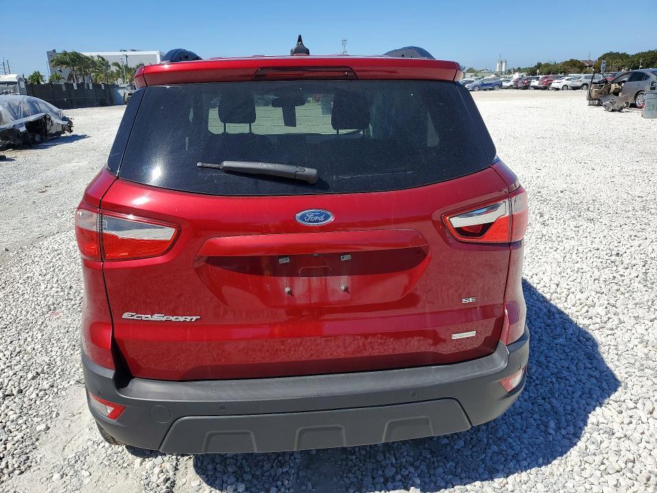 2020 Ford Ecosport se
