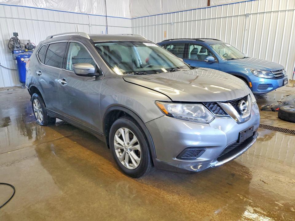 2016 Nissan Rogue sv