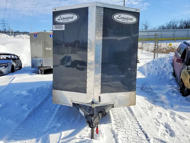 2025 Nationcraft 6X12SA Enclosed Cargo Trailer