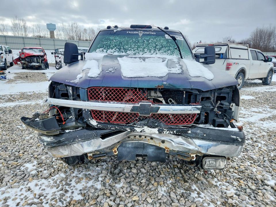 2004 Chevrolet Silverado K1500