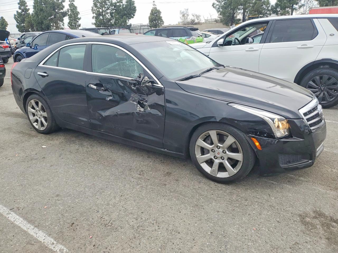 2014 Cadillac Ats Luxury