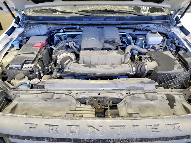 2023 Nissan Frontier s