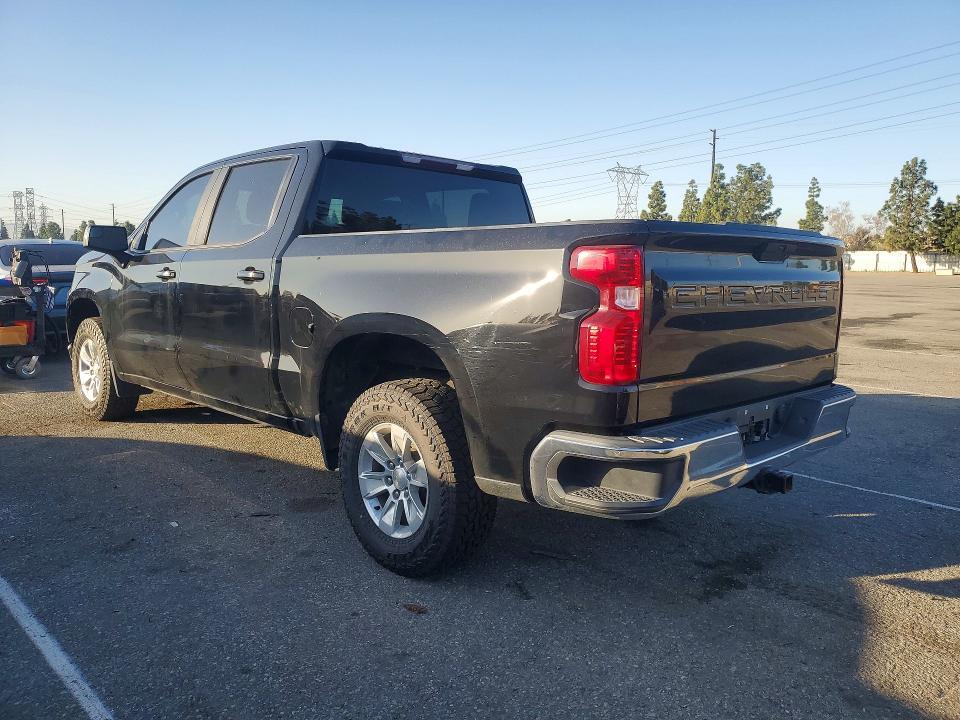 2020 Chevrolet Silverado C1500 lt