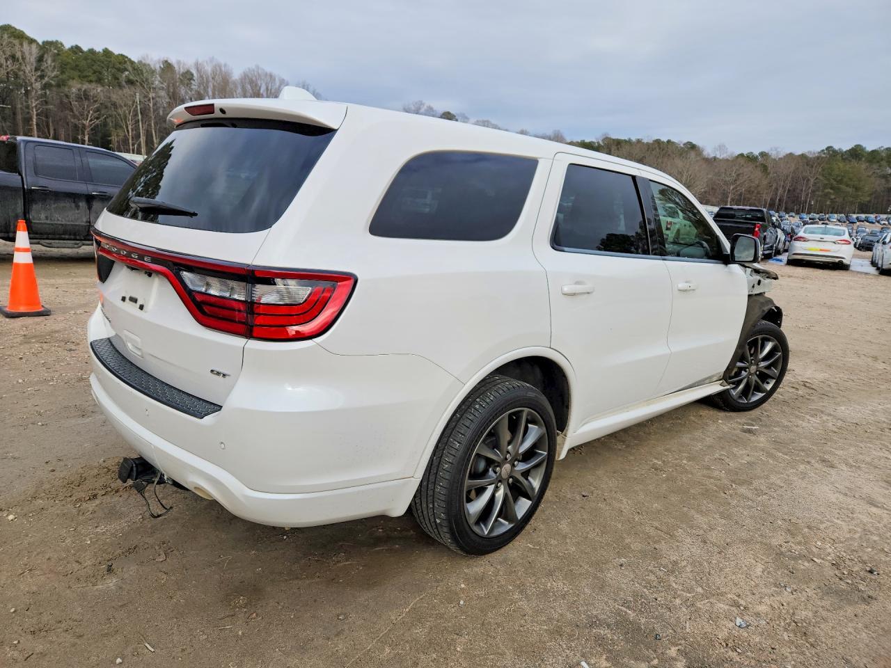 2017 Dodge Durango gt
