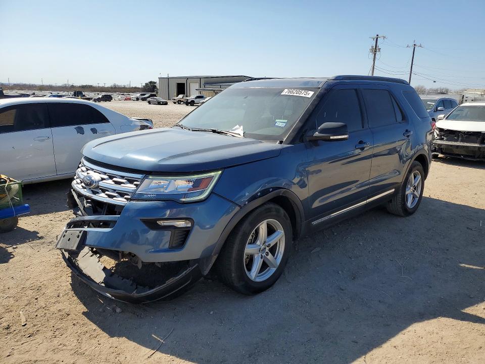 2019 Ford Explorer xlt