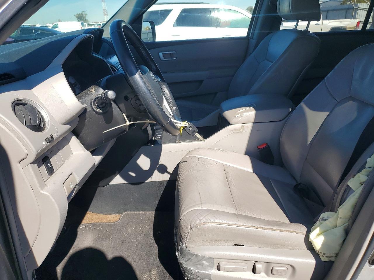 2013 Honda Pilot exl
