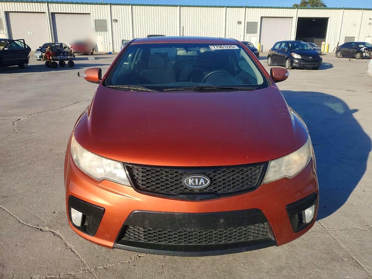 2010 KIA Forte Koup sx