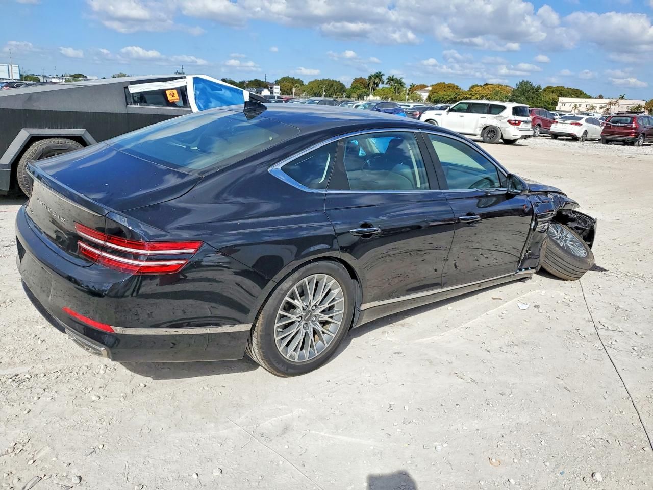 2023 Genesis G80 Base